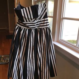 Strapless Dress from Anthropologie